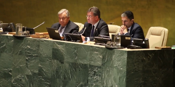 &laquo;Большая политика&raquo;. Cнижение глобальной ядерной угрозы