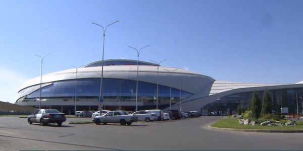 На Halyk Arena ведется подготовка к финалу республиканского отбора конкурса Junior Eurovision