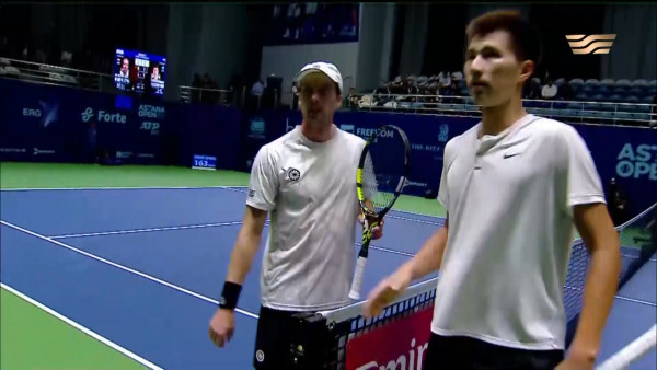 Дневник. Ван де Зандшульп &ndash; Жукаев. Astana Open
