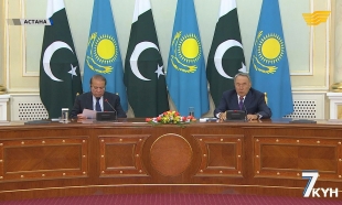 &laquo;Жеті күн&raquo;. Пәкістан Премьер-министрі ресми сапармен келді. Елбасы А.Айымбетовпен телефон арқылы сөйлесті