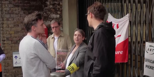 Ұлыбританияда теміржолшылардың ереуілі өтіп жатыр