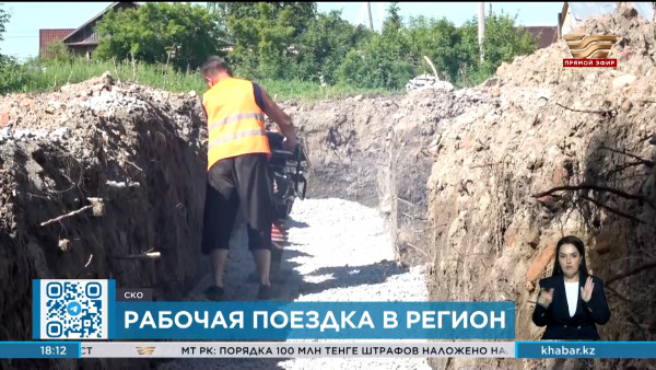 Мажилисмены посетили пострадавшие от паводка села в СКО