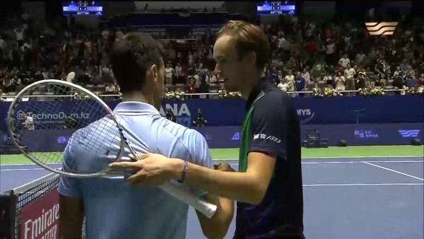 Джокович &ndash; Медведев. Astana Open