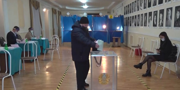 БҚО-да 505 сайлау учаскесі жұмыс істеп тұр