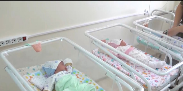 Праздничный беби-бум случился в Мангистауской области