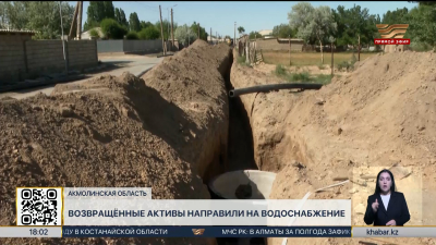 Свыше 21 млрд тенге выделено на водоснабжение в Акмолинской области