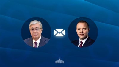 Мемлекет басшысы Польша президентіне құттықтау жеделхатын жолдады