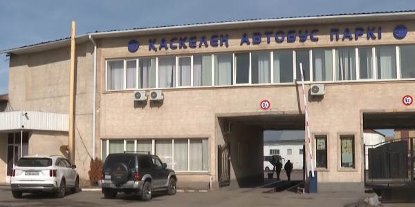 Новый автобусный маршрут начал курсировать между городами Каскелен и Алматы
