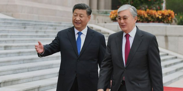 К. Токаев прибыл с рабочим визитом в Пекин