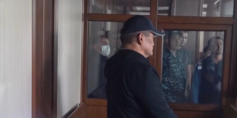 Серик Кудебаев осужден на 10 лет