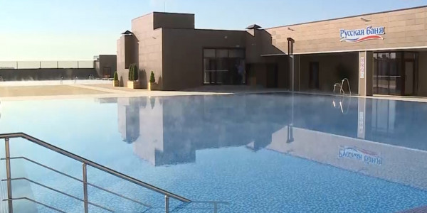 Қостанайда бірегей монша-сауықтыру кешені ашылды