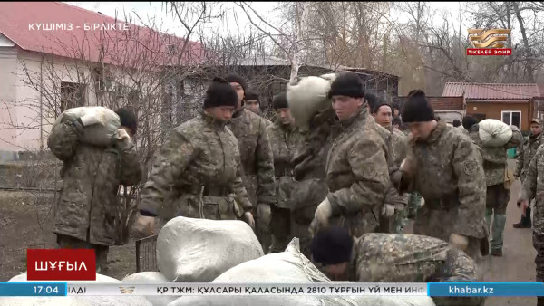 Жайық өзенінің деңгейі Орал қаласы тұсында 694 сантиметрге жетті