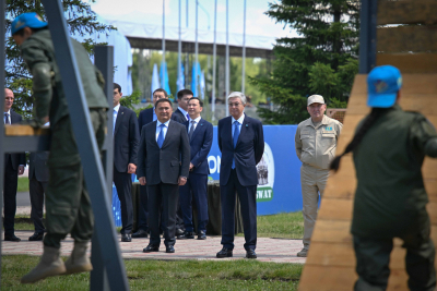 Қ. Тоқаев Шоқан Уәлиханов атындағы әскери колледжге барды
