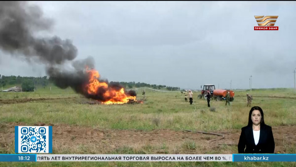 Как в Шымкенте готовятся к пожароопасному периоду?