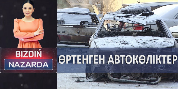 Сарыарқада автокөліктер аязға шыдай алар емес. &laquo;Bizdiń nazarda&raquo;