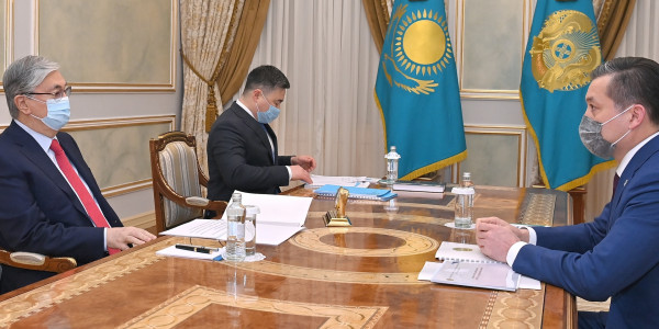 Серікқали Брекешев Президентке су саласын дамыту жоспары туралы баяндады