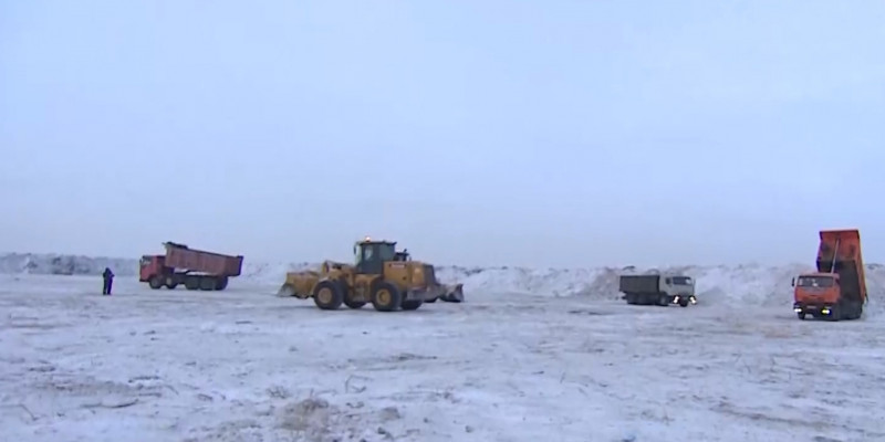 Камерами видеонаблюдения оснастили снежные полигоны в Нур-Султане