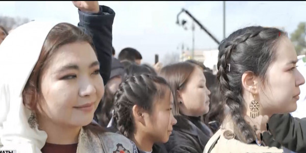 Президент страны К. Токаев лично поздравил алматинцев с Наурызом