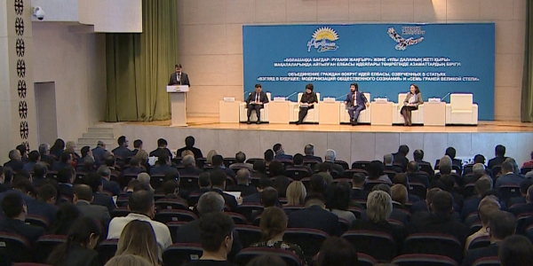 &laquo;Нұр Отан&raquo; партиясының XVIII съезінде 2030 жылға дейінгі бағдарлама талқыланады