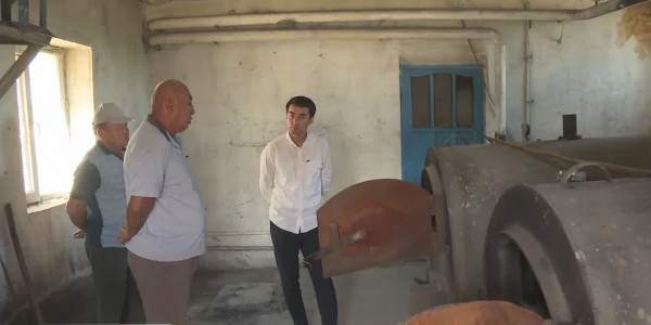 Сайрам ауданында апатты жағдайдағы мектеп адам өміріне қауіп төндіріп тұр