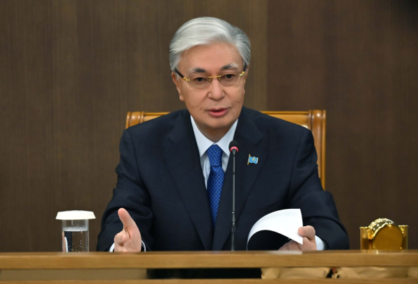 Қасым-Жомарт Тоқаев Қаржылық мониторинг агенттігінде жиын өткізді