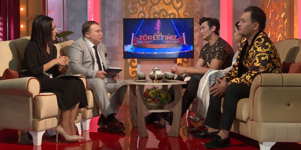 Жігер Ауыпбаев, Ақбота-Нұр, Рысбек Аташ. &laquo;Tόrletińiz&raquo;