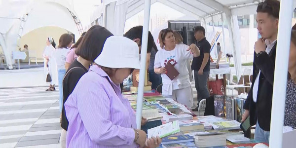 Елордада ең ауқымды Kitap Fest кітап фестивалі өтті