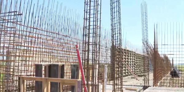 На окраине столицы продолжается воссоздание древнего городища Бозок