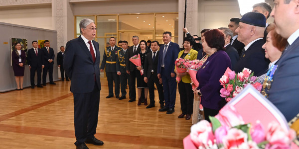 Президент посетил дворец искусств &laquo;Атамекен&raquo;