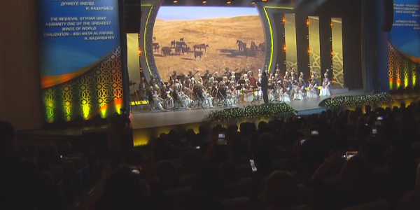 В Алматы дали старт празднованию 1150-летия аль-Фараби