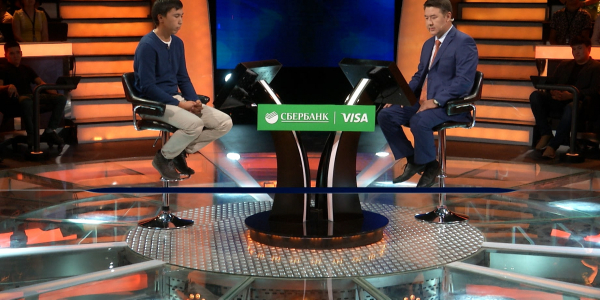 Миллион кімге бұйырады, Досымбек Өтеғалиев