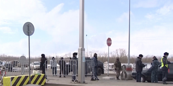 7 нарушителей задержали на блокпостах в Нур-Султане