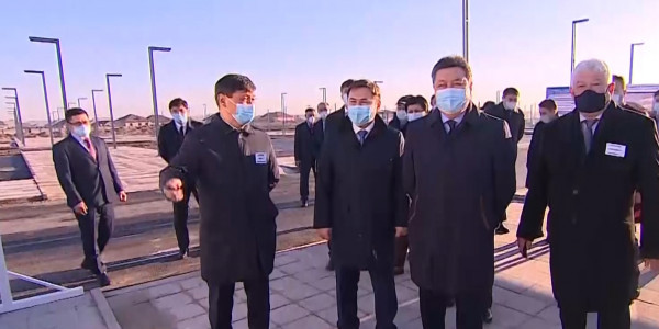 А.Мамин проинспектировал проекты развития Шымкента и Туркестана