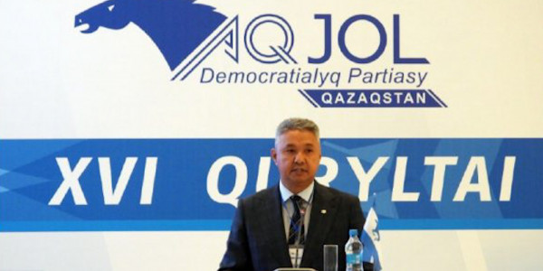&laquo;Ақ жол&raquo; демократиялық партиясы Мәжілісте депутаттық мандатқа ие болған азаматтардың тізімін жариялады