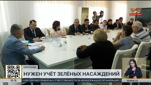 Экологи требуют прозрачного учета зелёных насаждений в Караганде