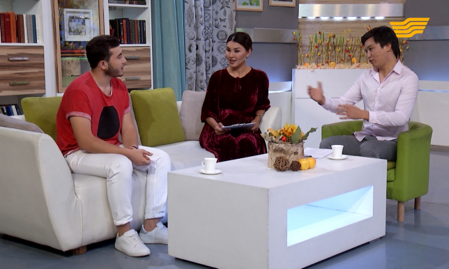 «Жаңа күн». Әнші Серік Гамза-зада