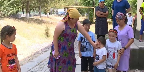 Эвакуированных жителей Арыси обеспечили всем необходимым