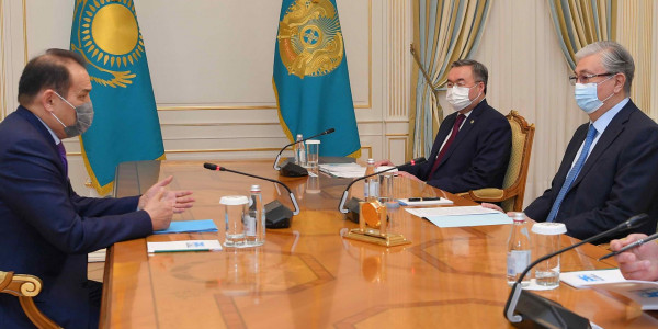 К. Токаев принял генсекретаря Совета сотрудничества тюркоязычных государств