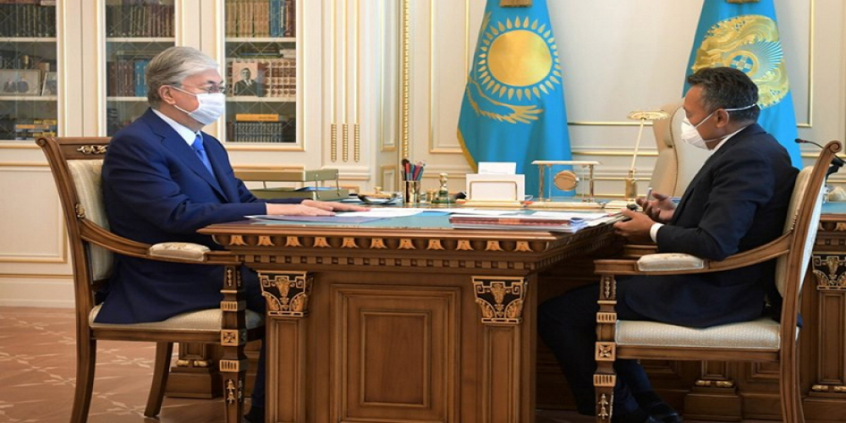 Президент принял председателя правления АО «НК «Қазақстан темір жолы»