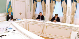 Президент Казахстана принял участие во внеочередном заседании Совета сотрудничества тюркоязычных государств