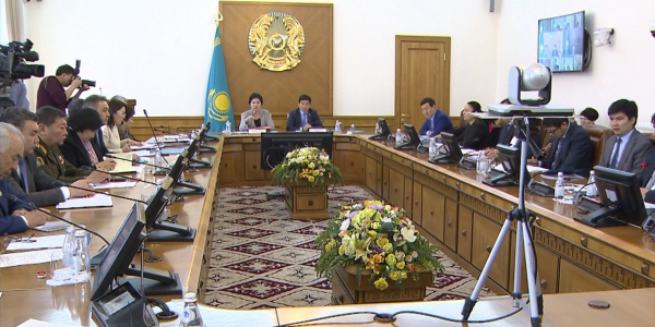 Үкімет мүшелері әлеуметтік мәселелерді шешуді тапсырды