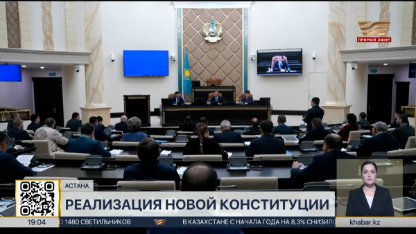 В Сенате приступили к реализации новой Конституции