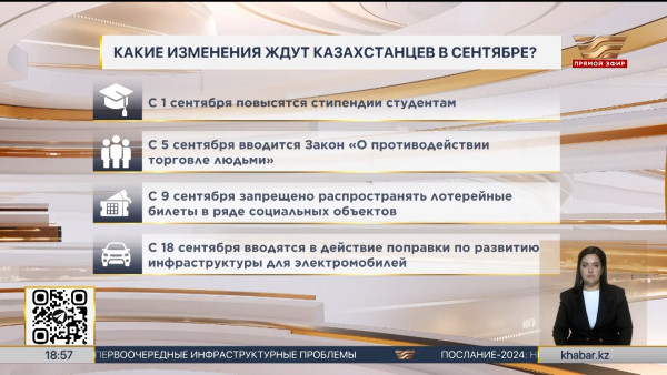 Какие изменения ждут казахстанцев с наступлением осени?