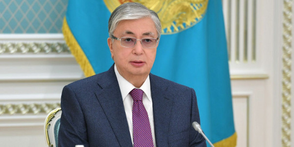 Президент Касым-Жомарт Токаев с рабочей поездкой прибыл в Алматы