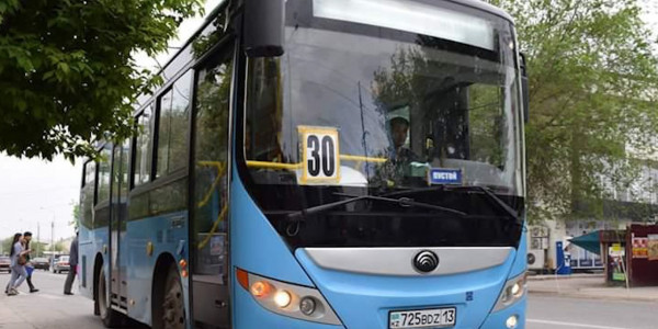 Общественный транспорт перестанет ходить в Туркестане