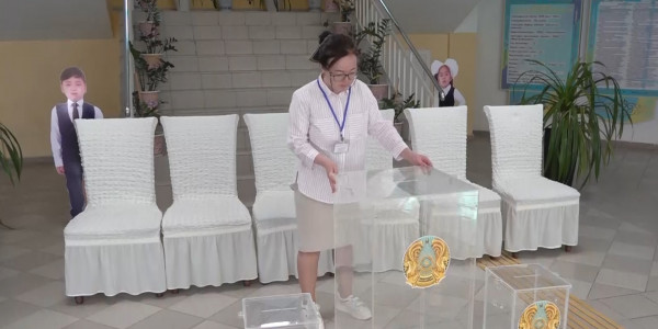 Атырау облысында 261 референдум учаскесі дайын