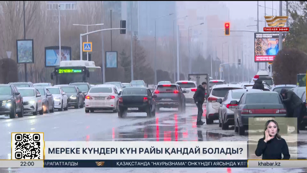 Мереке күндері күн райы қандай болады?