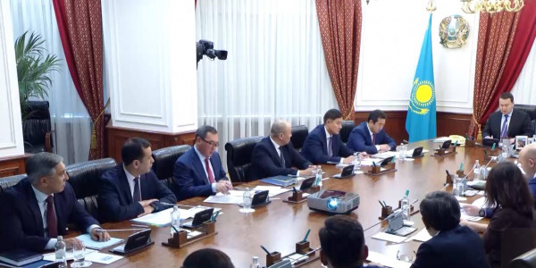 Реализацию проекта G4 City обсудили в Правительстве