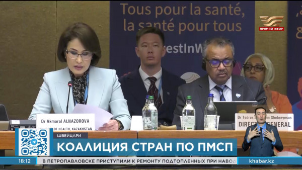 Казахстан презентовал создание Коалиции стран по ПМСП