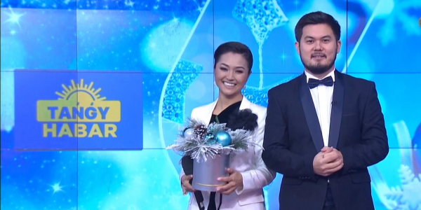 Бекболат Оразхан, Назым Әбілдина, Ерік Жолжақсынов, Әзілбек Болатов. &laquo;Таңғы хабар&raquo;